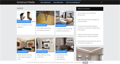 Desktop Screenshot of constructpedia.com